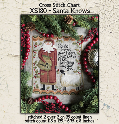 Teresa Kogut ~ Santa Knows