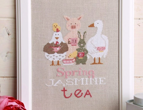 Madame Chantilly ~ Spring Jasmine Tea