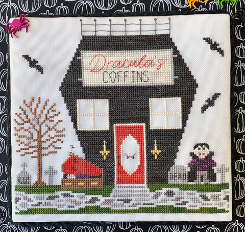 Little Stitch Girl ~ Coffin Shop