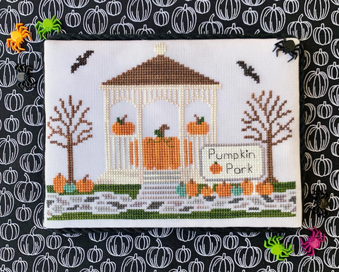 Little Stitch Girl ~ Pumpkin Park