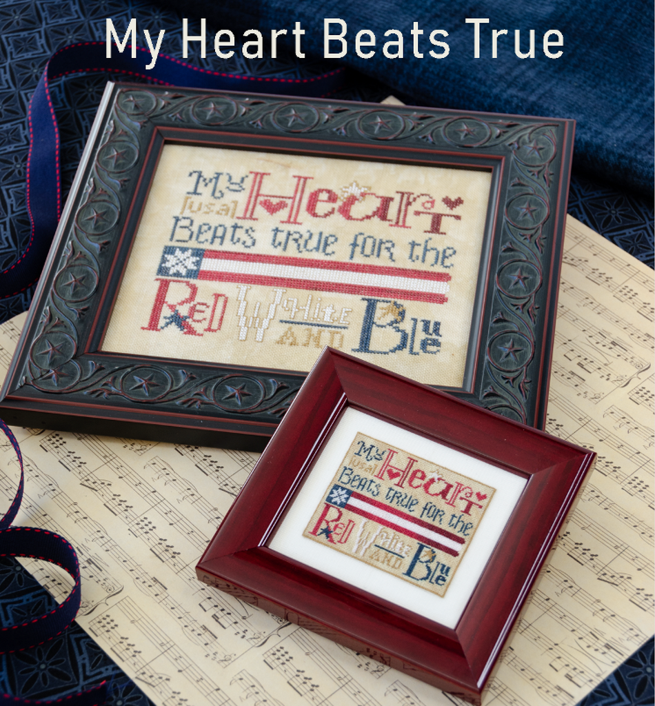 Erica Michaels Designs ~ My Heart Beats True