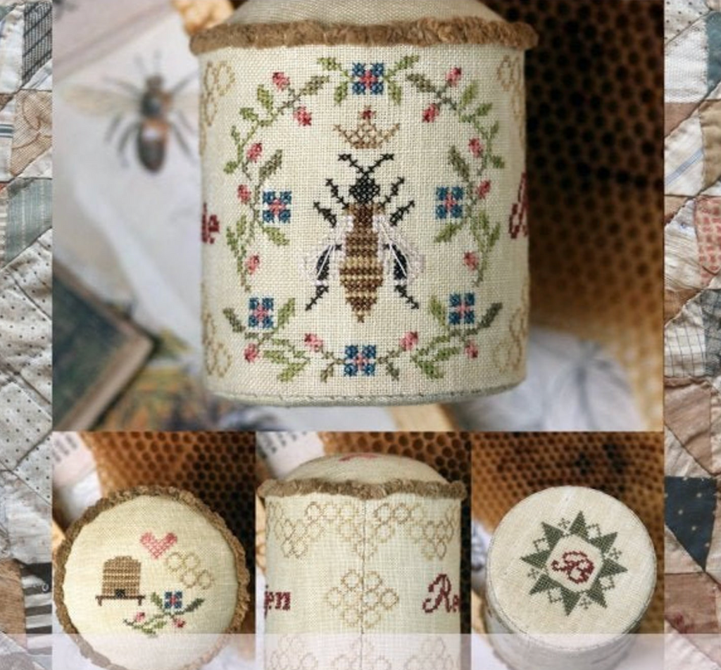 Heartstring Samplery ~ Honeybee Pin Drum
