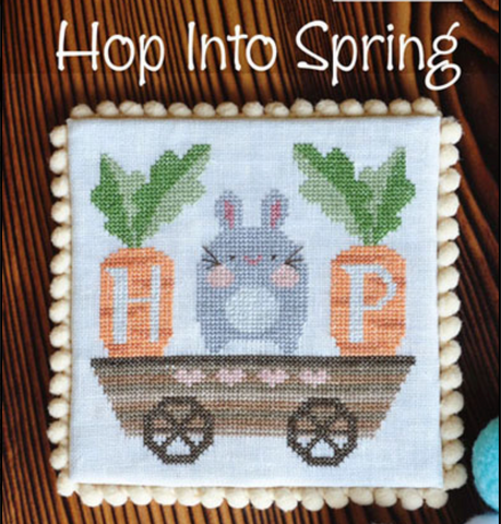 Cottage Garden Samplings ~ Hop Into Spring - Springtime Series #2