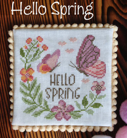 Cottage Garden Samplings ~ Hello Spring - Springtime Series #1