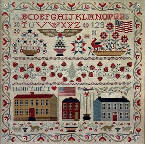 Teresa Kogut ~ Land That I Love (gorgeous booklet)