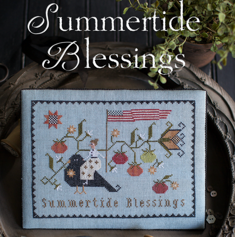 Plum Street Samplers ~ Summertide Blessings