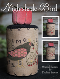 Plum Street Samplers ~ Nightshade Bird