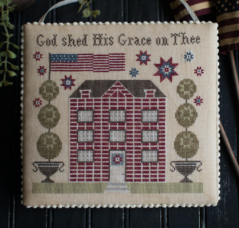 Plum Street Samplers ~ Grace On Thee