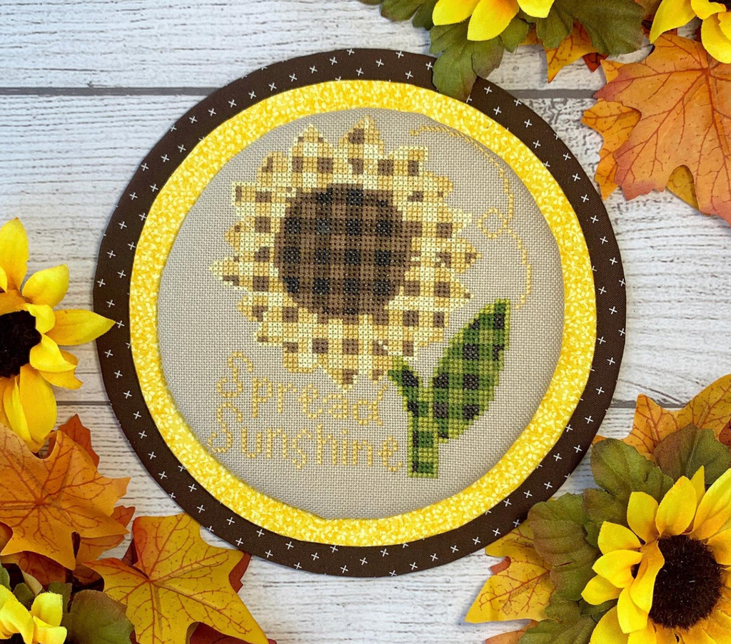 Little Stitch Girl ~ Spread Sunshine
