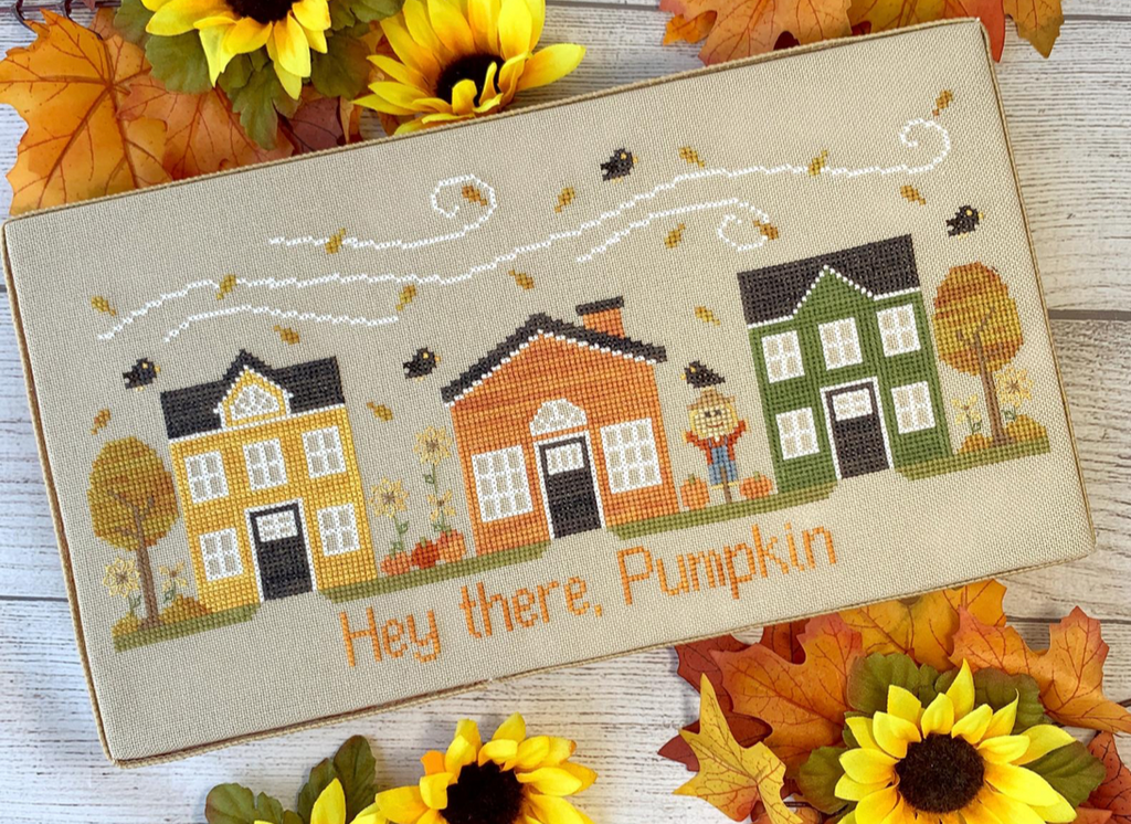 Little Stitch Girl ~ Autumn Avenue