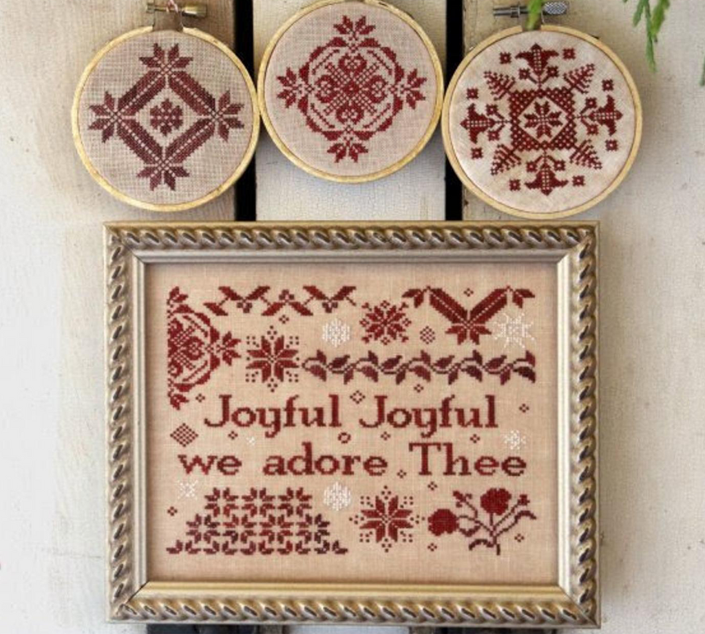 Heartstring Samplery ~ Joyful Joyful