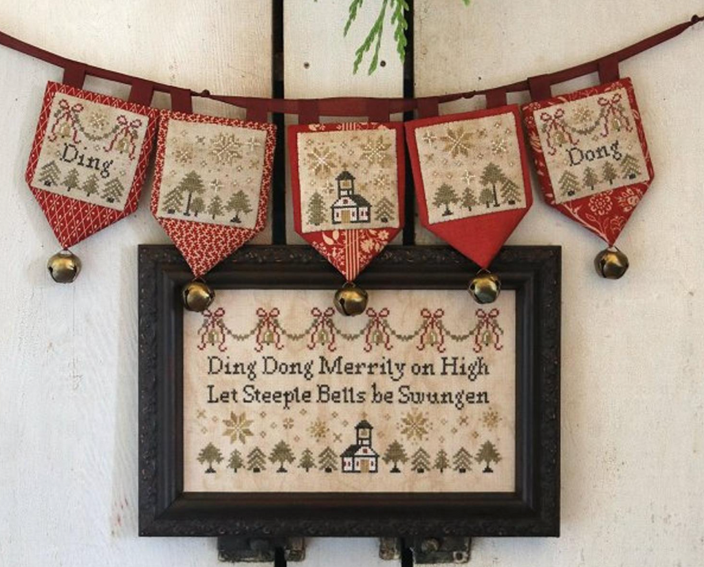 Heartstring Samplery ~ Ding Dong Merrily On High