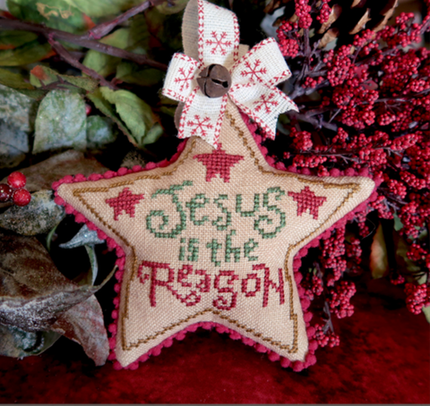 Teresa Kogut ~ Jesus is the Reason Star