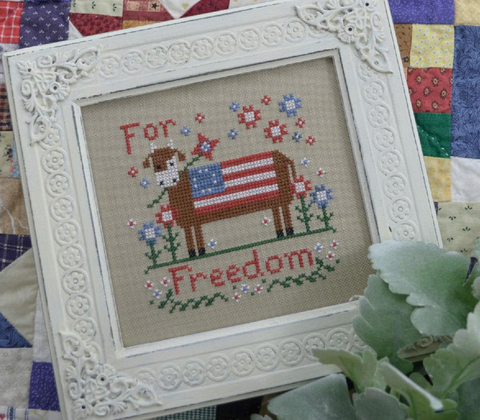 Annie Beez Folkart ~ For Freedom!