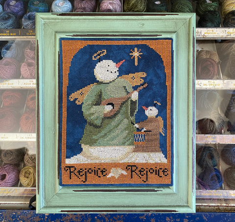 Teresa Kogut ~ Rejoice Rejoice Snowmen