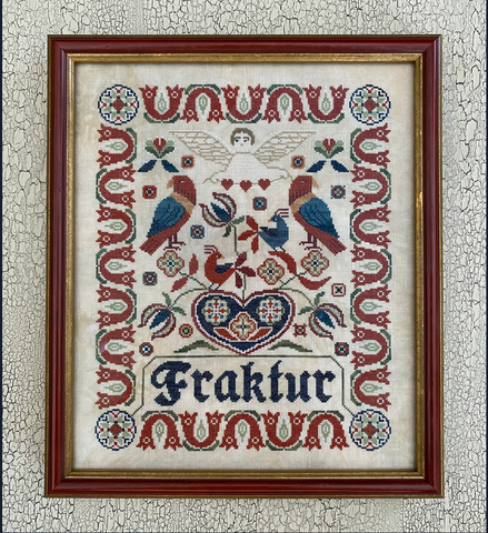 Teresa Kogut ~ CW Sampler - Fraktur