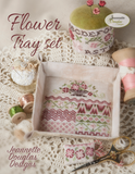 Jeanette Douglas Designs ~ Flower Tray Set