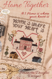 Jeanette Douglas Designs ~ Home Together Series ~ # 1 Home is where your heart is