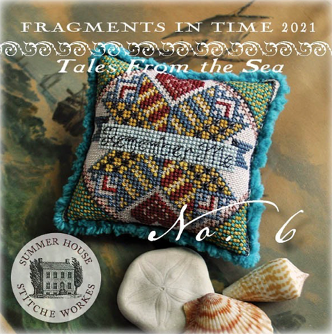 Summer House Stitche Workes ~ Fragments In Time 2021 #6