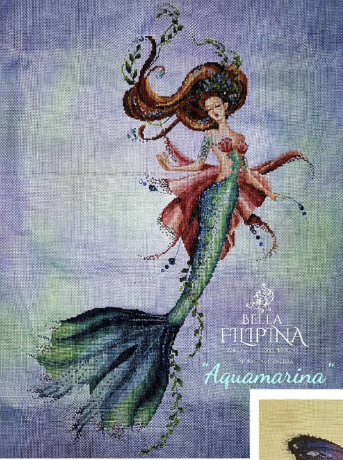 Bella Filipina Designs ~ Aquamarina