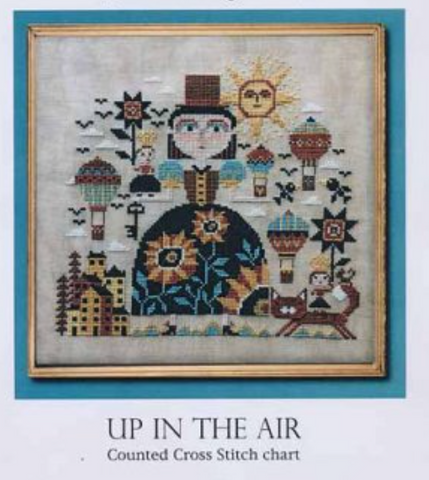Barbara Ana Designs ~ Up in the Air