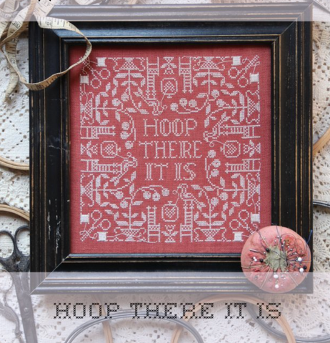 Heartstring Samplery ~  HOOP There It Is