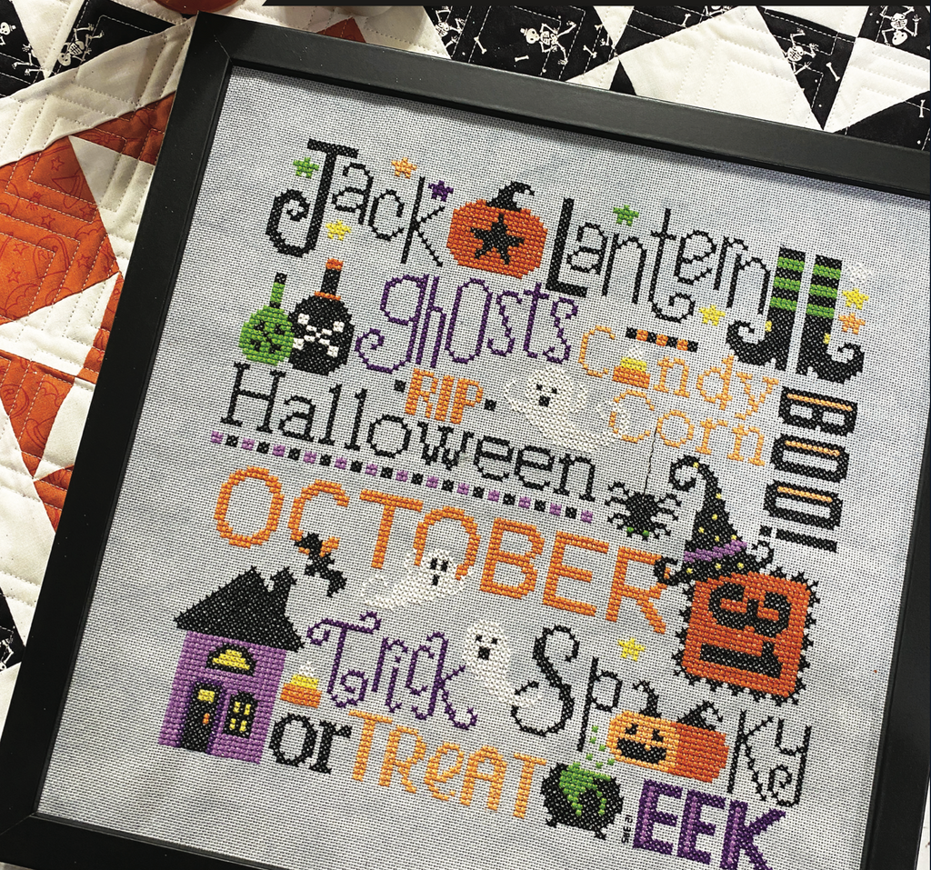 Primrose Cottage Stitches ~ This is Halloween