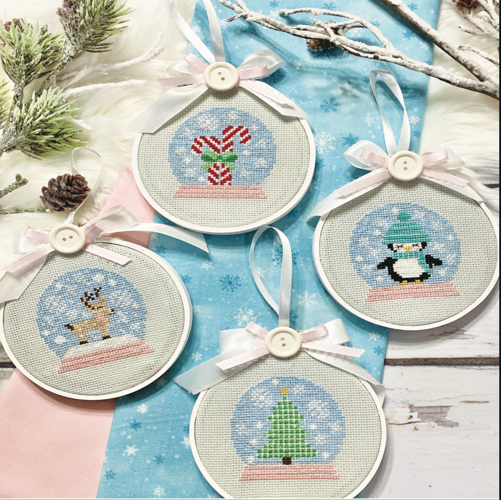 Primrose Cottage Stitches ~ White Christmas