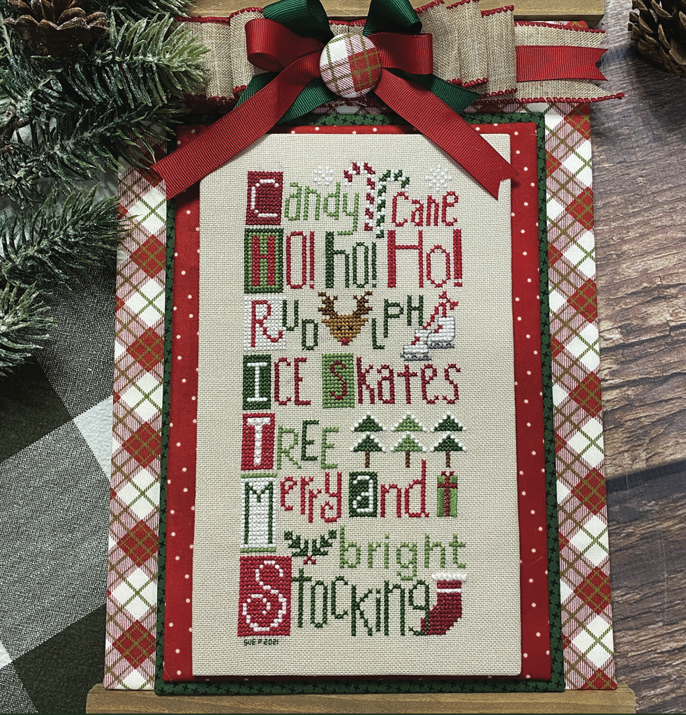 Primrose Cottage Stitches ~ Christmas Letters