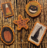 Punch Needle & Primitive Stitcher Magazine ~ 2021 Fall Issue