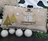 Country Stitches/With Thy Needle & Thread ~ The Snow Ball (7 designs!)