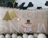 Country Stitches/With Thy Needle & Thread ~ The Snow Ball (7 designs!)