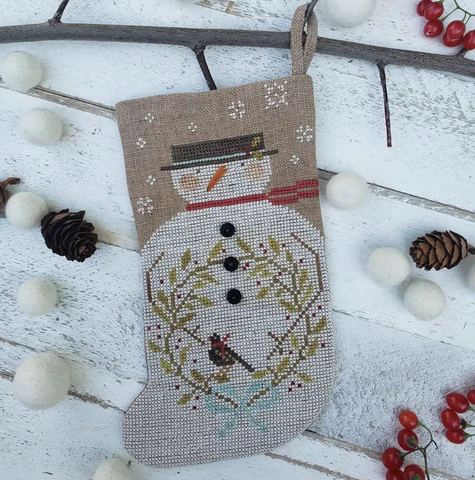 Country Stitches/With Thy Needle & Thread ~ A Winter's Day Visit