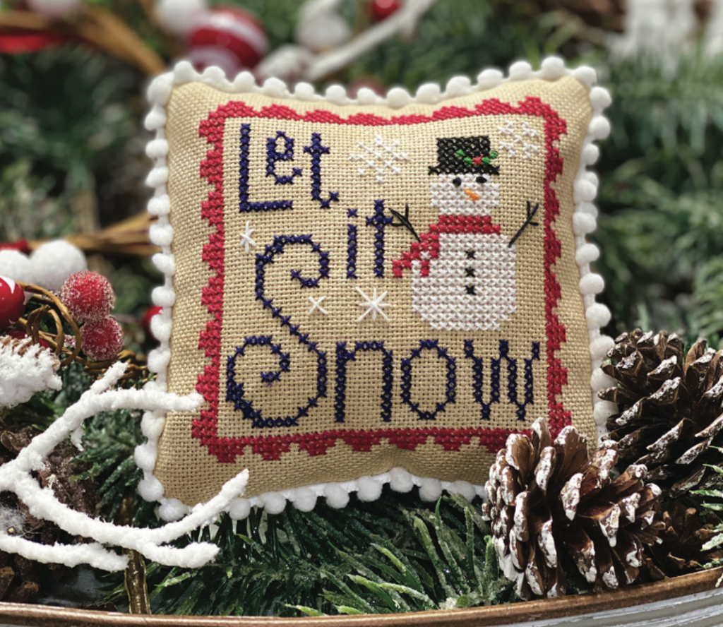 Primrose Cottage Stitches ~ Let It Snow