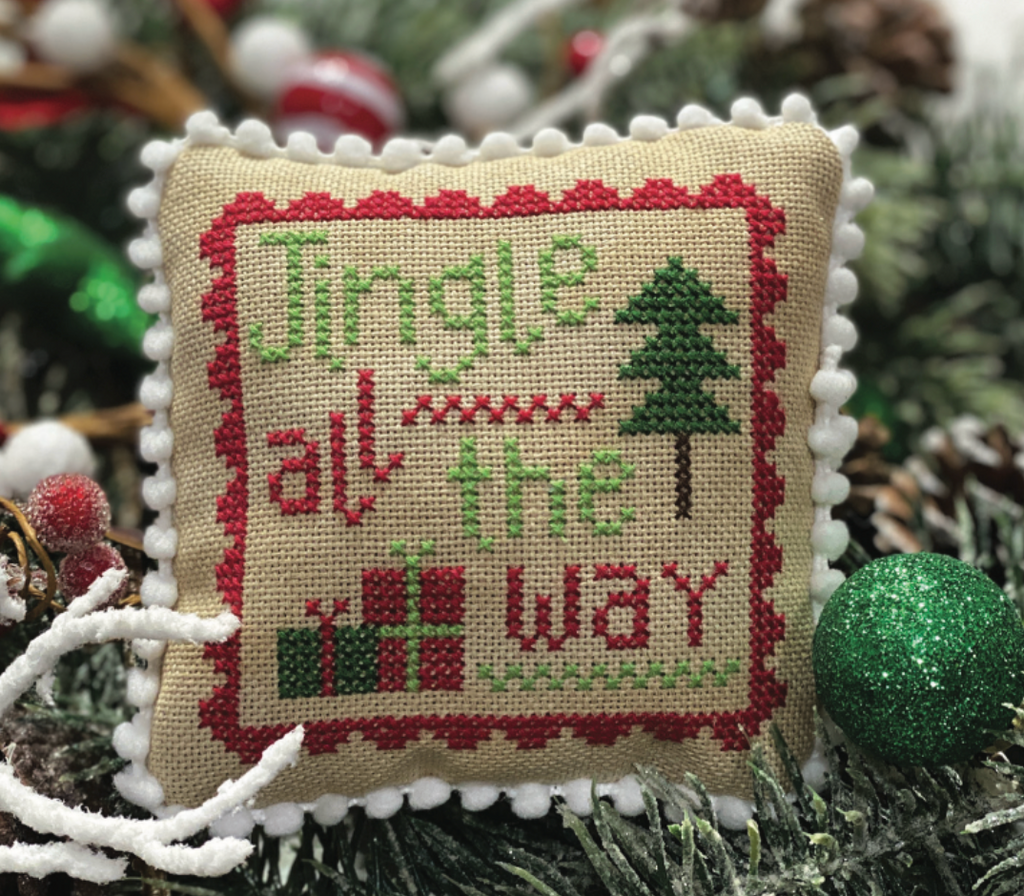 Primrose Cottage Stitches ~ Jingle All The Way