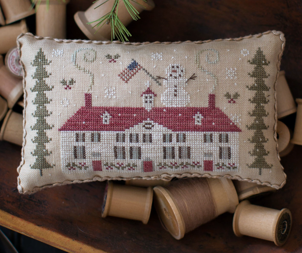 Plum Street Samplers ~ A Mount Vernon Christmas