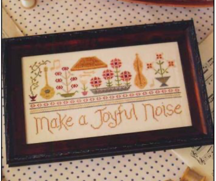 October House Fiber Arts ~ Make A Joyful Noise