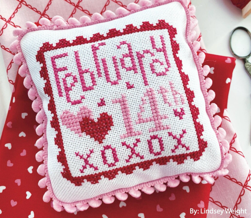 Primrose Cottage Stitches ~ February 14