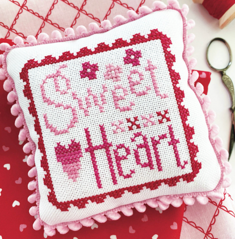 Primrose Cottage Stitches ~ Sweetheart