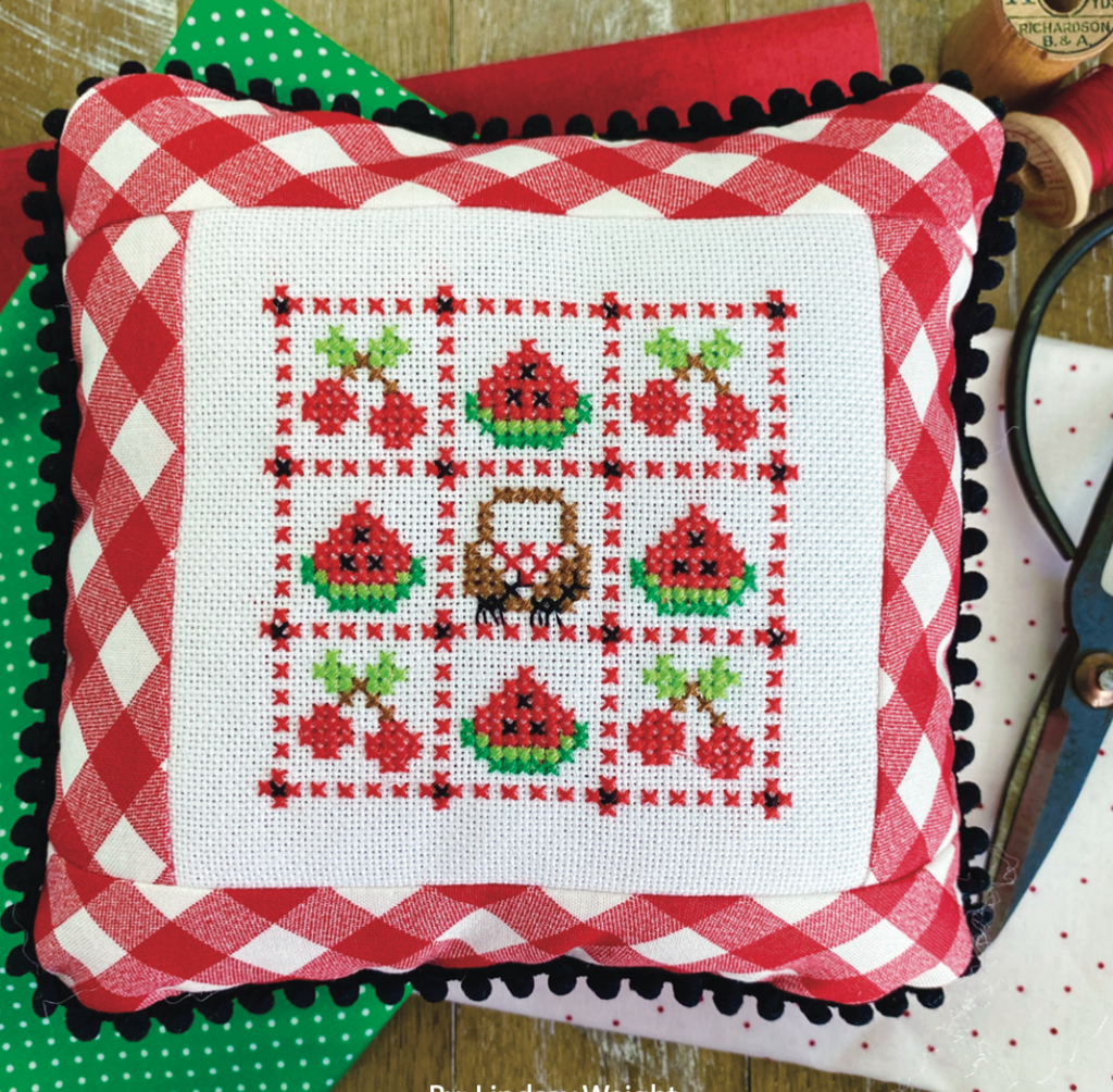 Primrose Cottage Stitches ~ June Nine Patch