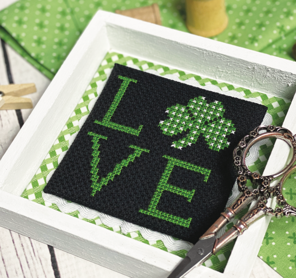 Primrose Cottage Stitches ~ Lucky Love