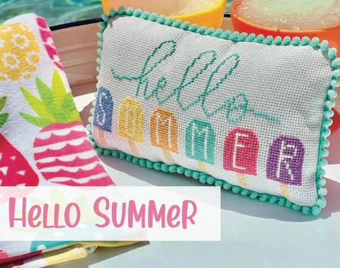 Primrose Cottage Stitches ~ Hello Summer