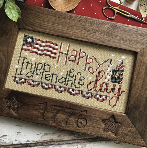 Primrose Cottage Stitches ~ Happy Independence Day