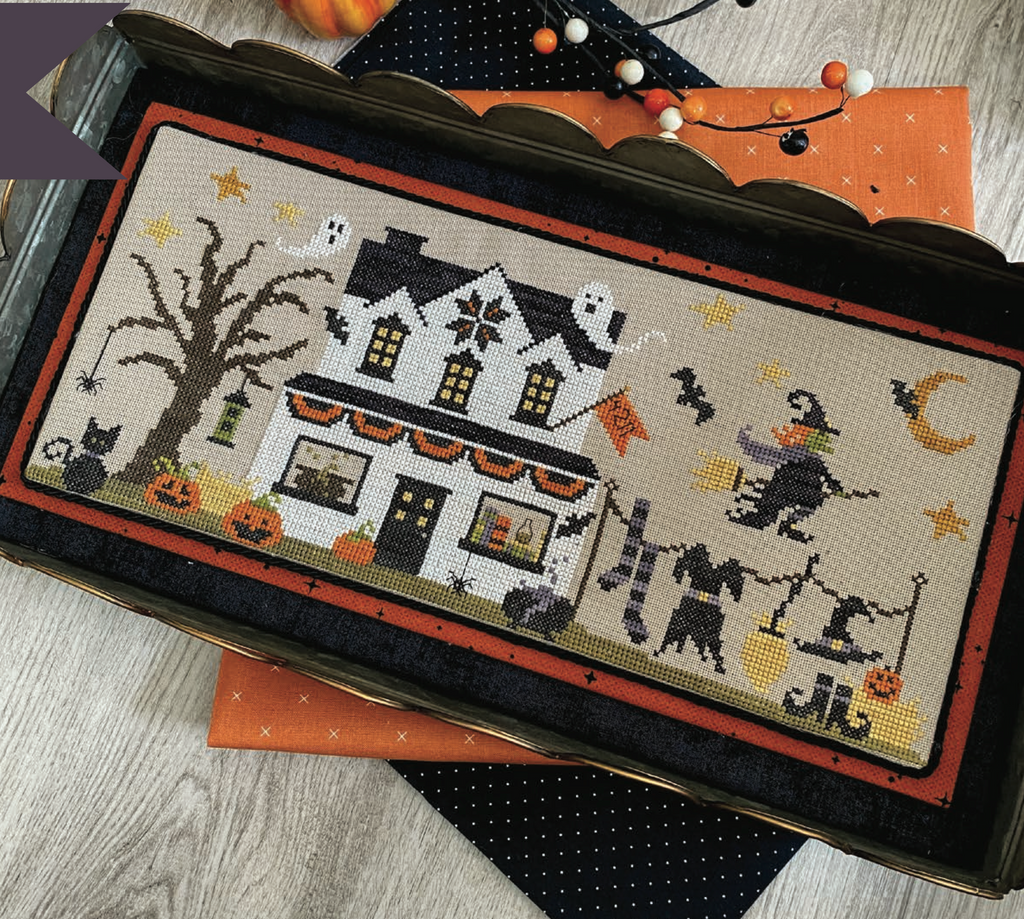 Primrose Cottage Stitches ~ The Witch Next Door