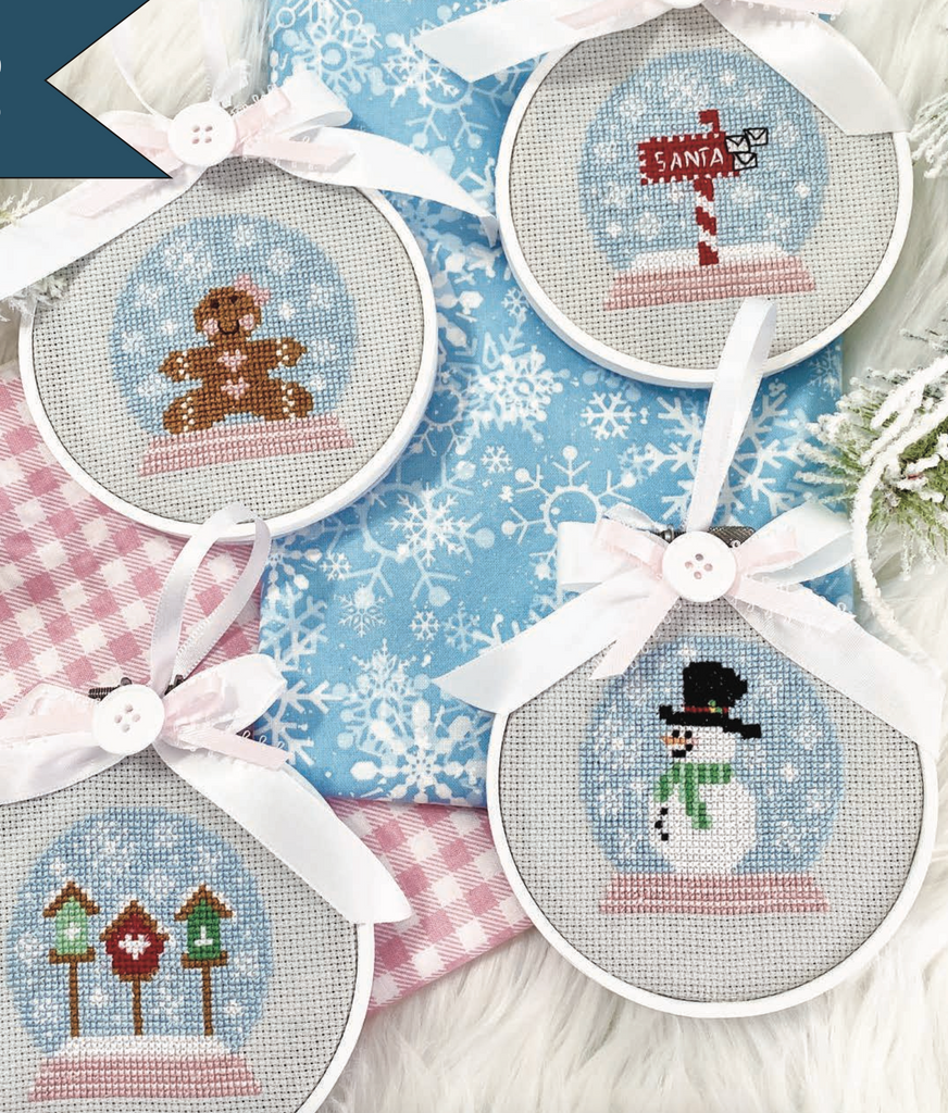 Primrose Cottage Stitches ~ White Christmas 2022
