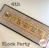 Hands On Design ~ 4th – Block Party