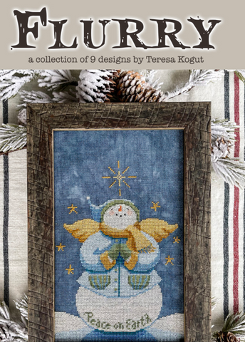 Teresa Kogut ~ Flurry Booklet (9 designs!) - click to see all images