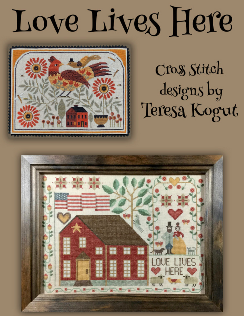 Teresa Kogut ~ Love Lives Here Booklet (9 designs!) - click to see all images