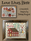 Teresa Kogut ~ Love Lives Here Booklet (9 designs!) - click to see all images