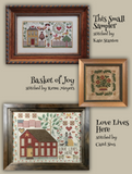 Teresa Kogut ~ Love Lives Here Booklet (9 designs!) - click to see all images